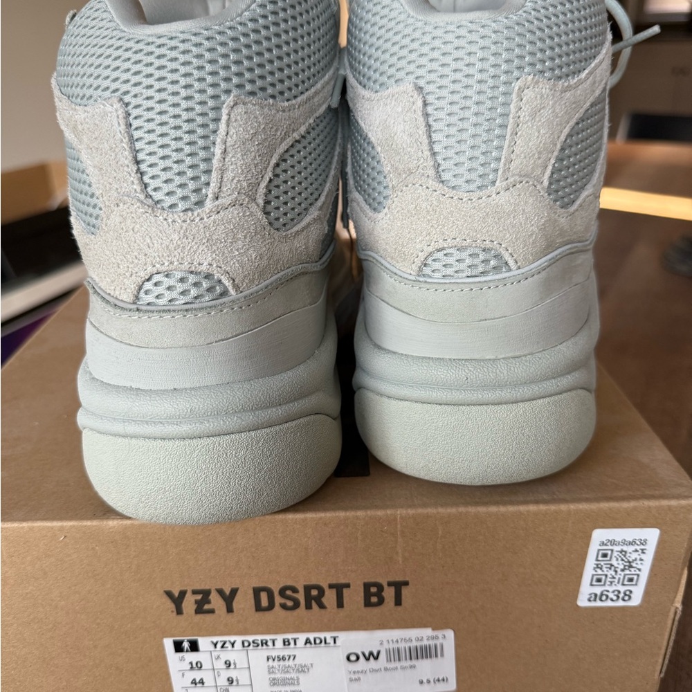 Yeezy Men's Light Gray Boots - Picture 3 of 5